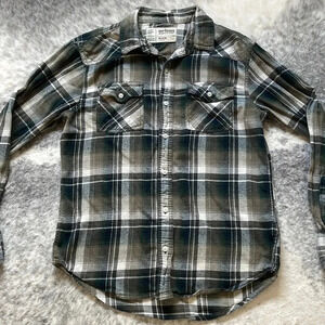 🔥4/$20 Plaid Button  Down
